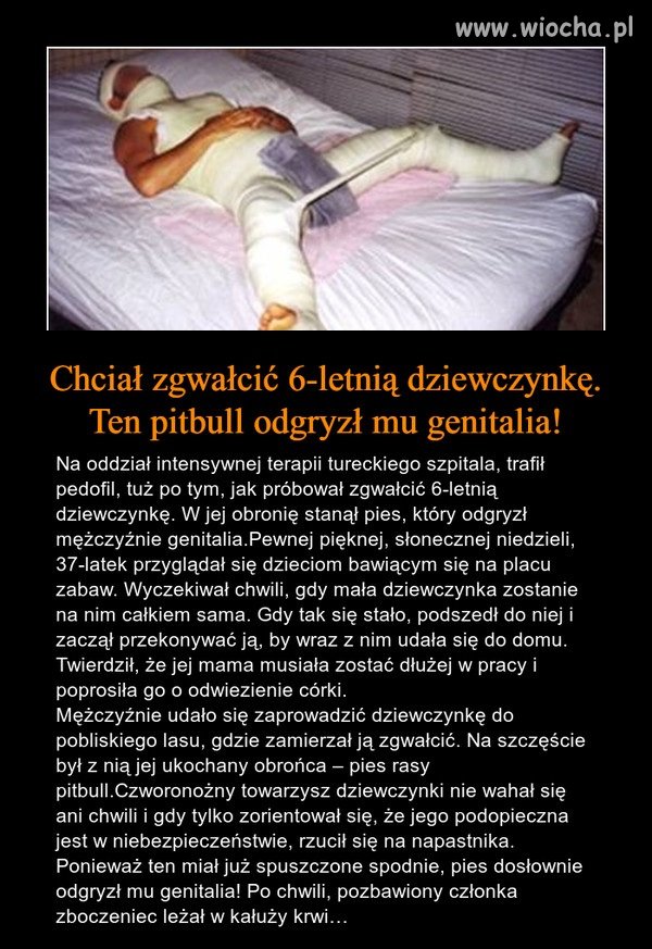 Się chłopina nie spodziewał