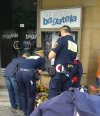Kraków - "Dzielni" panowie wypisują mandat