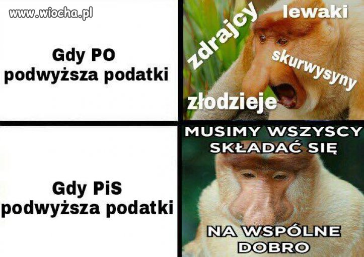 Punkt widzenia zależy od punktu siedzenia 