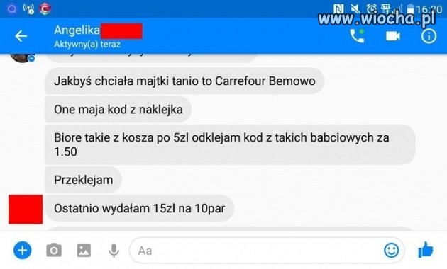 Karyna i jej sposób na gacie