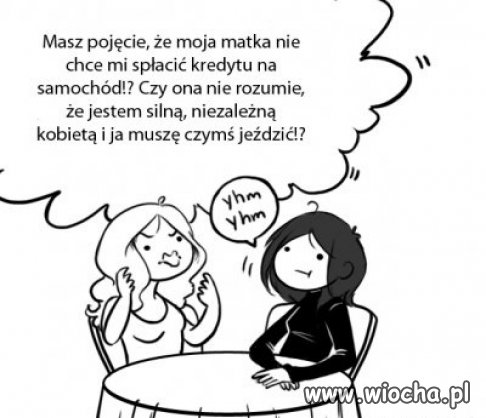 Udała się córusia mamusi