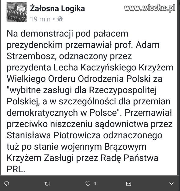 Żałosna logika