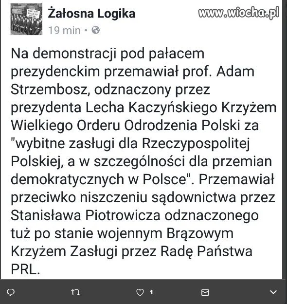 Żałosna logika