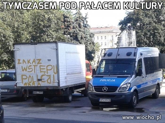 Cóż za spotkanie