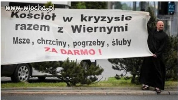 Za darmo?