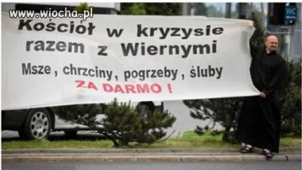Za darmo?