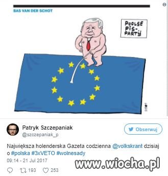 "Jak nas widzą tak nasz PISzą"