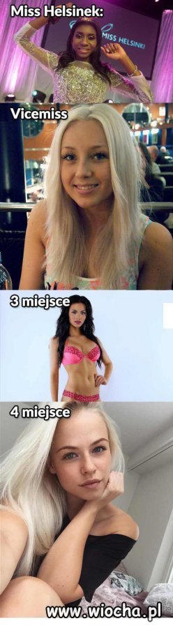 Tak wygląda Miss Helsinek