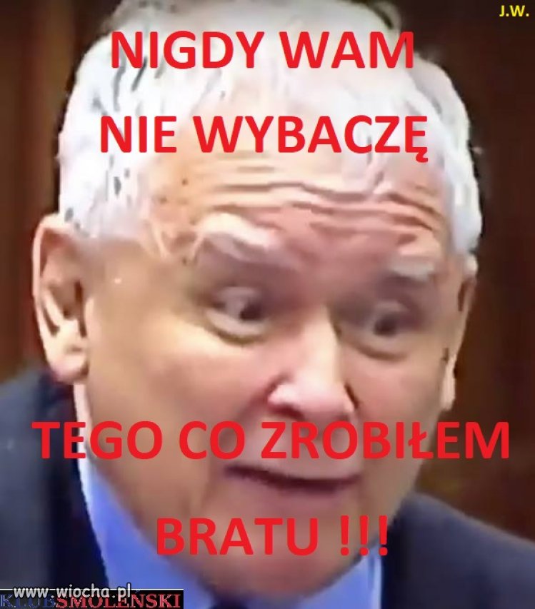 Wybacz ludzki Panie. 