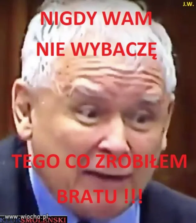 Wybacz ludzki Panie. 