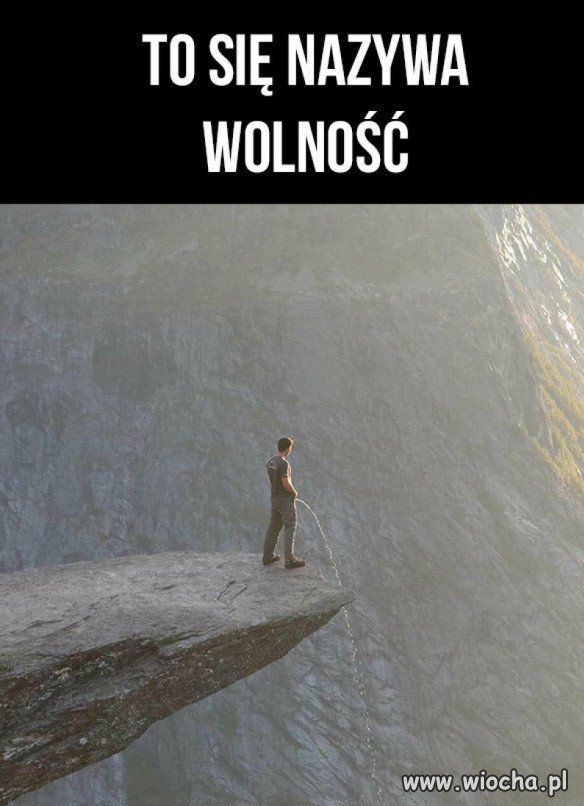 Wolność...?