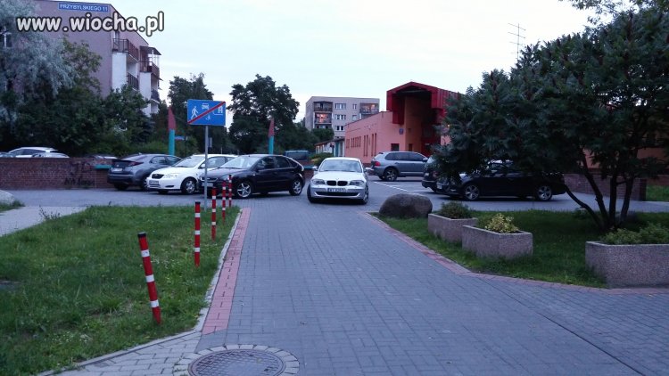 Mistrz parkowania na Ursynowie