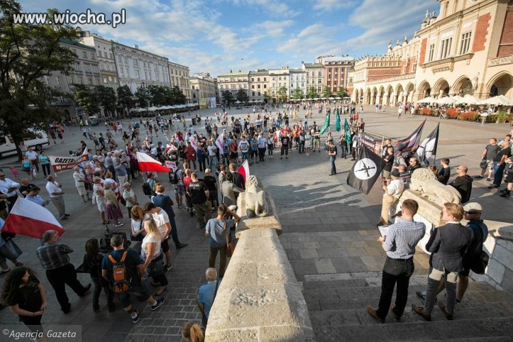 Marsz Miliona dzisiaj w Krakowie