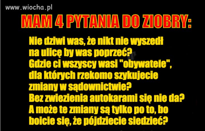 Nikt nie wyszedł