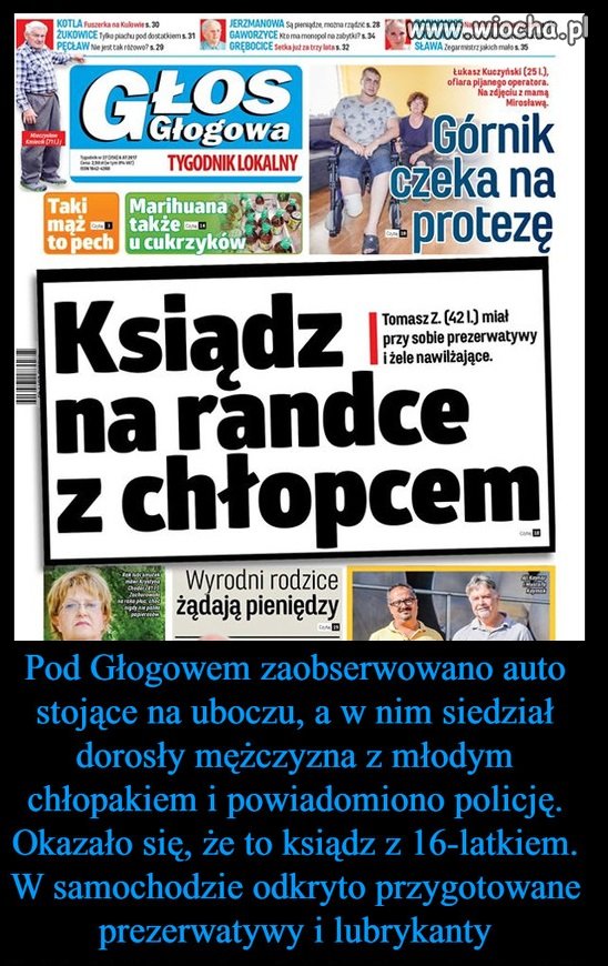 Chyba jakaś ściema. W radio maryja ani słowa... 