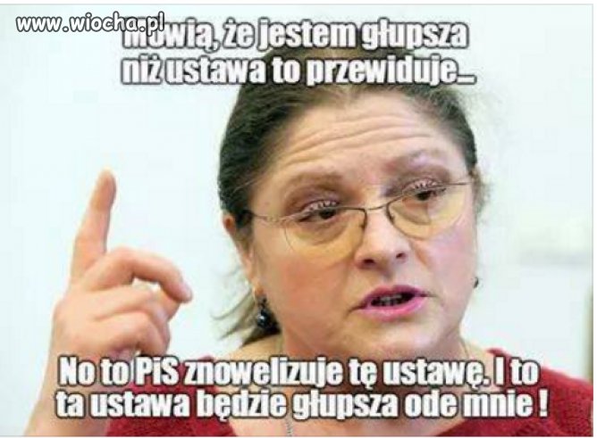 Krysia dała się