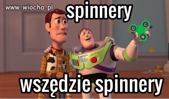 "Spinner": nowa zabawka podbija świat