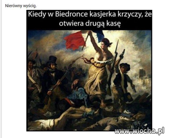 Nierówny wyścig