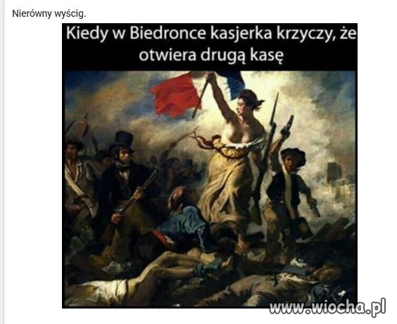 Nierówny wyścig