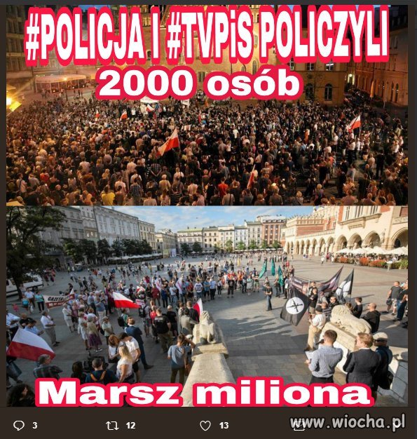 Dzisiejszy marsz