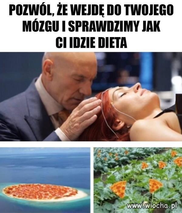 Tak mi idzie dieta