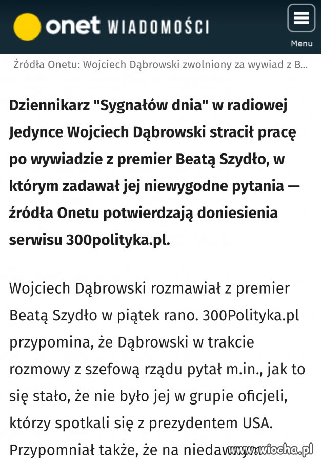 Niewygodne 