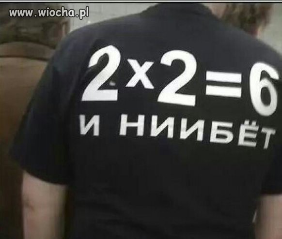 W krajach słowiańskich wszystko jest możliwe