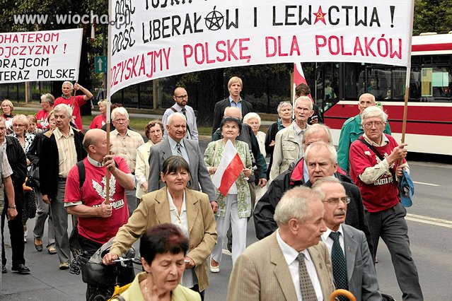 Śpieszmy się kochać "Marsze Miliona", tak szybko..