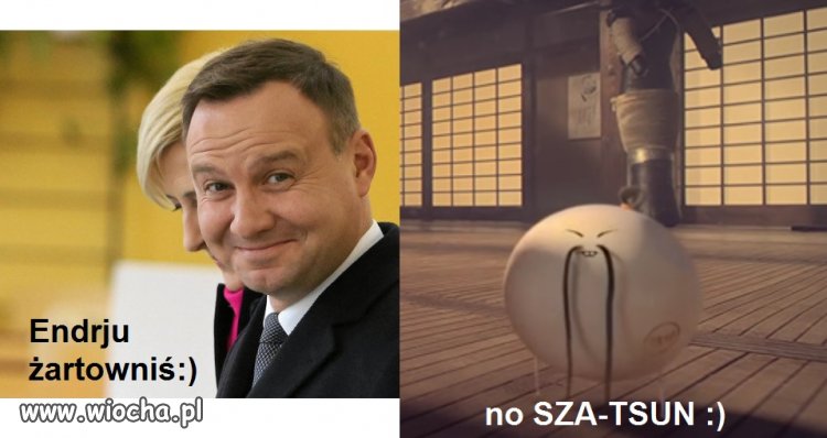 No to Endrju pojechałeś