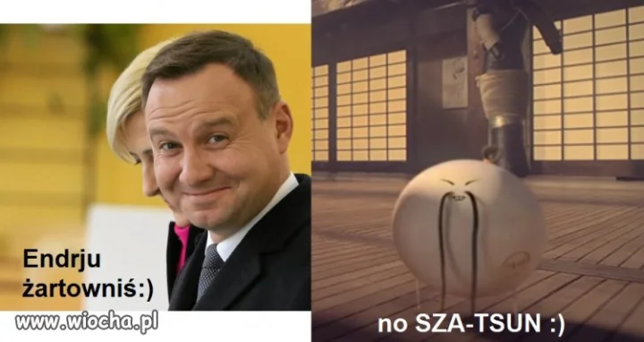 No to Endrju pojechałeś