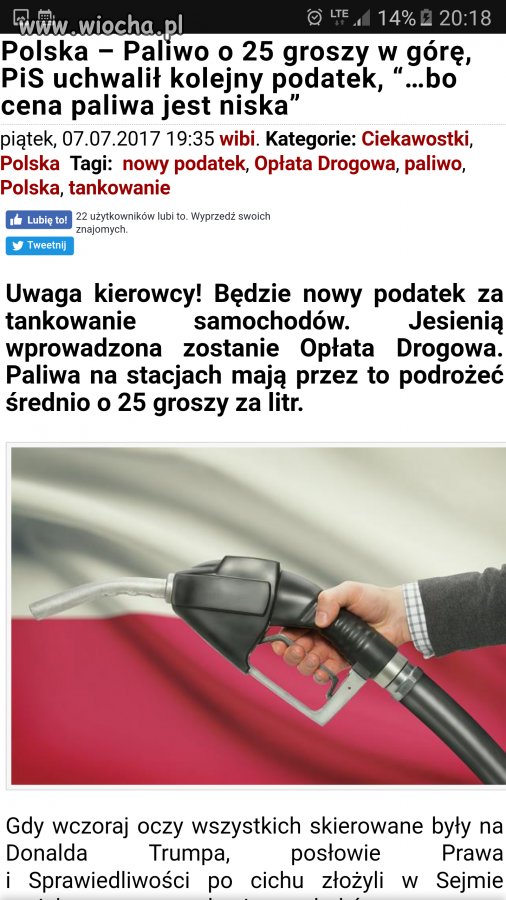 Wszystko uchwalone po cichu w dniu 6 lipca