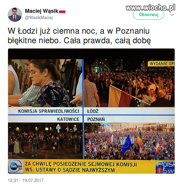 Geografia się kłania