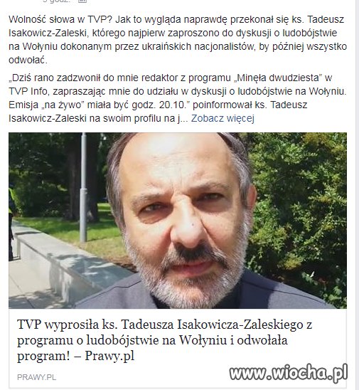 Haha jaka wolność...