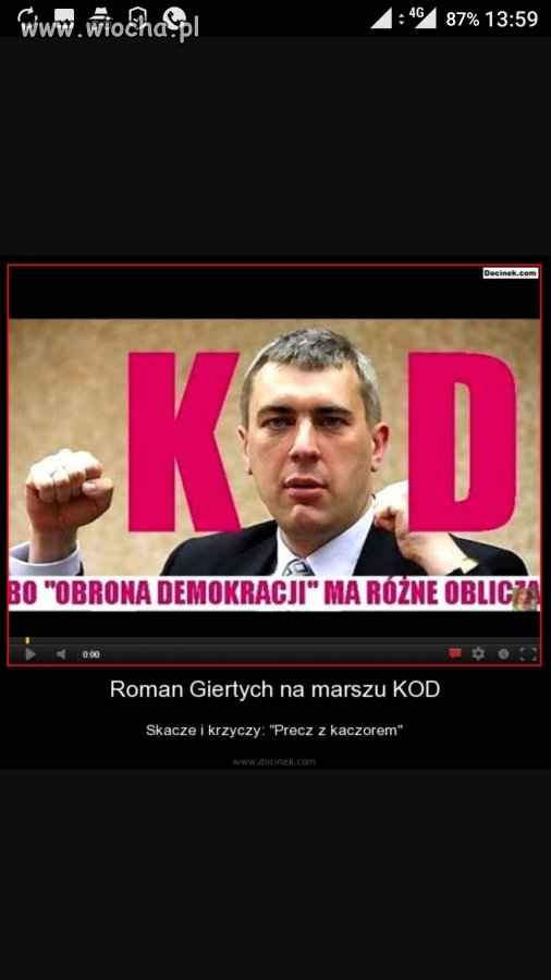 To musiało być piękne