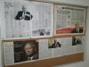 Tablica ogłoszeń w Urzędzie Miasta. 