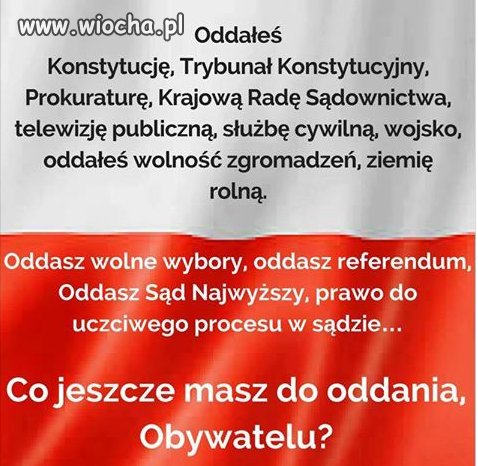 żeby nie było...