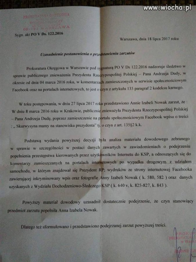 A jak to było z komorem-