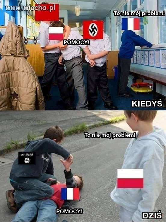 To nie mój problem