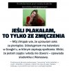 Co 10 studentka...