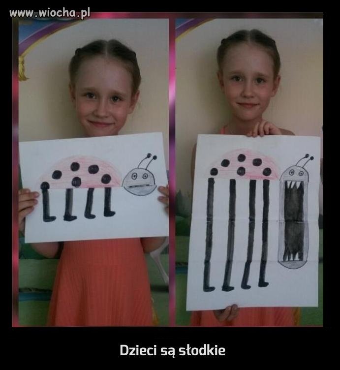 Dzieci są słodkie