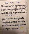 Żenujące, że trzeba to ludziom przypominać