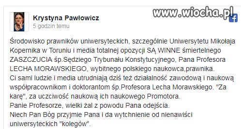 Może policja Błaszczaka powinna