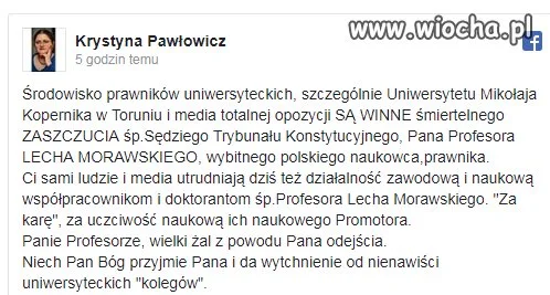 Może policja Błaszczaka powinna