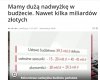 Dla mniej kumatych:pożyczyliśmy milion oddać mamy