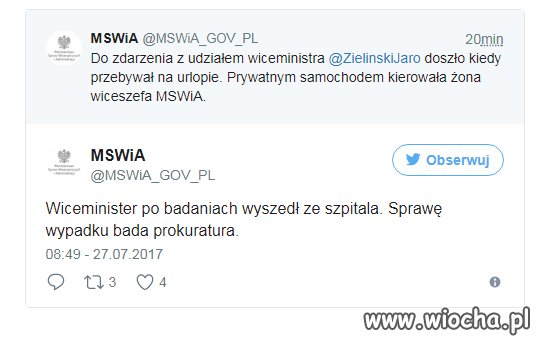 Prywatnie bo prywatnie ale ciagłość wydarzeń