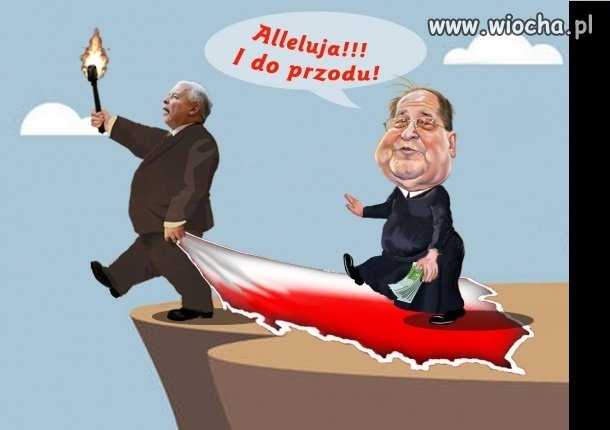 Alleluja i do przodu