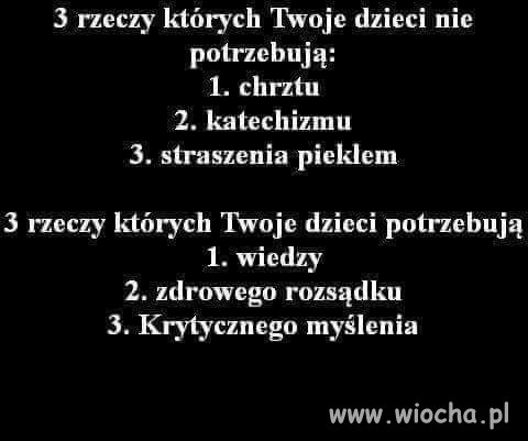 Trzy rzeczy