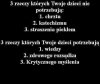 Trzy rzeczy