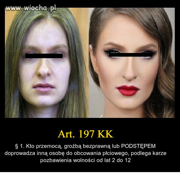 Dla mnie makijaż to to podstęp