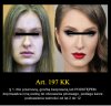 Dla mnie makijaż to to podstęp